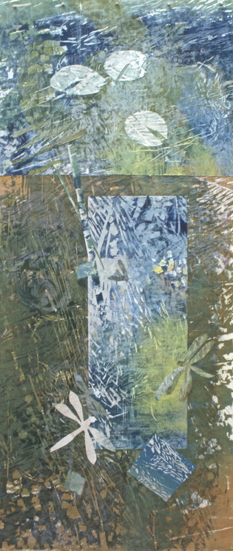 Janet Fredericks Studio - Works on Paper - Pond