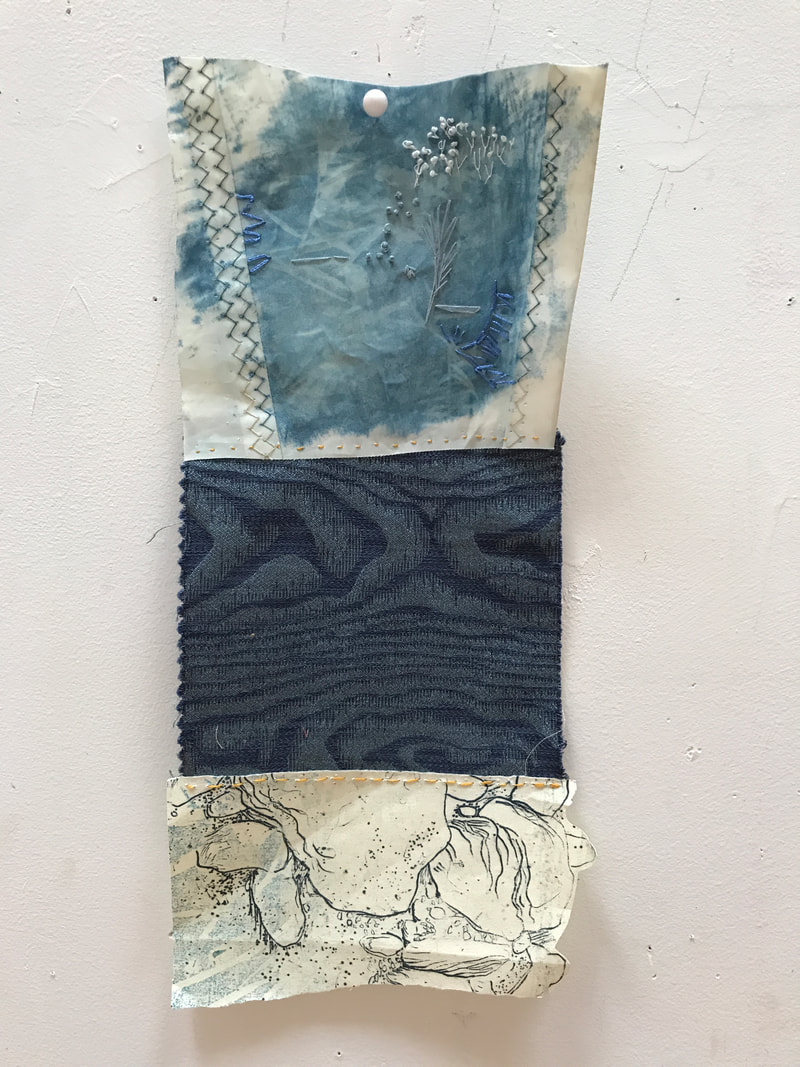 Janet Fredericks Studio - Hand Stitched
